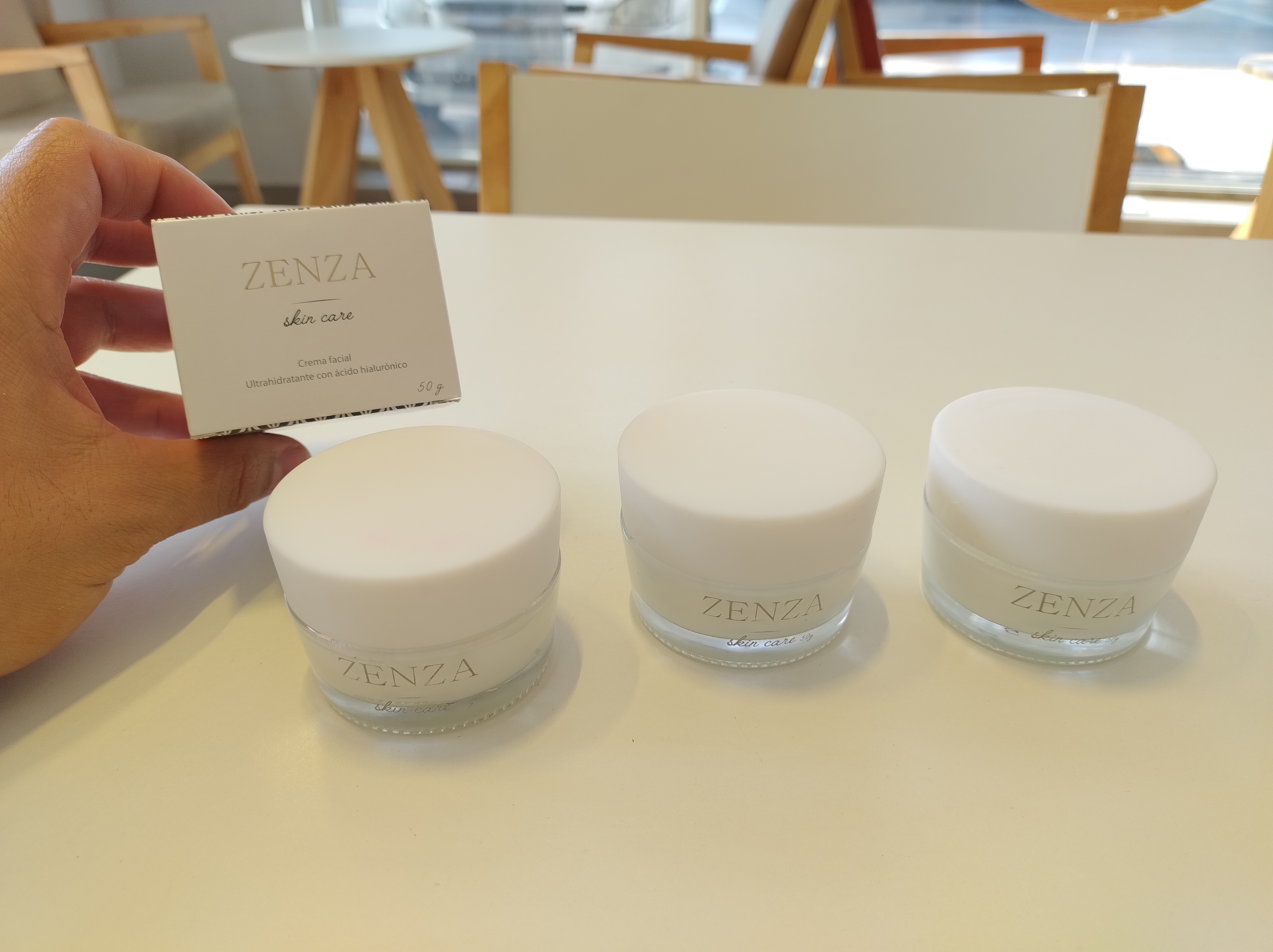 Zenza Cream Producto