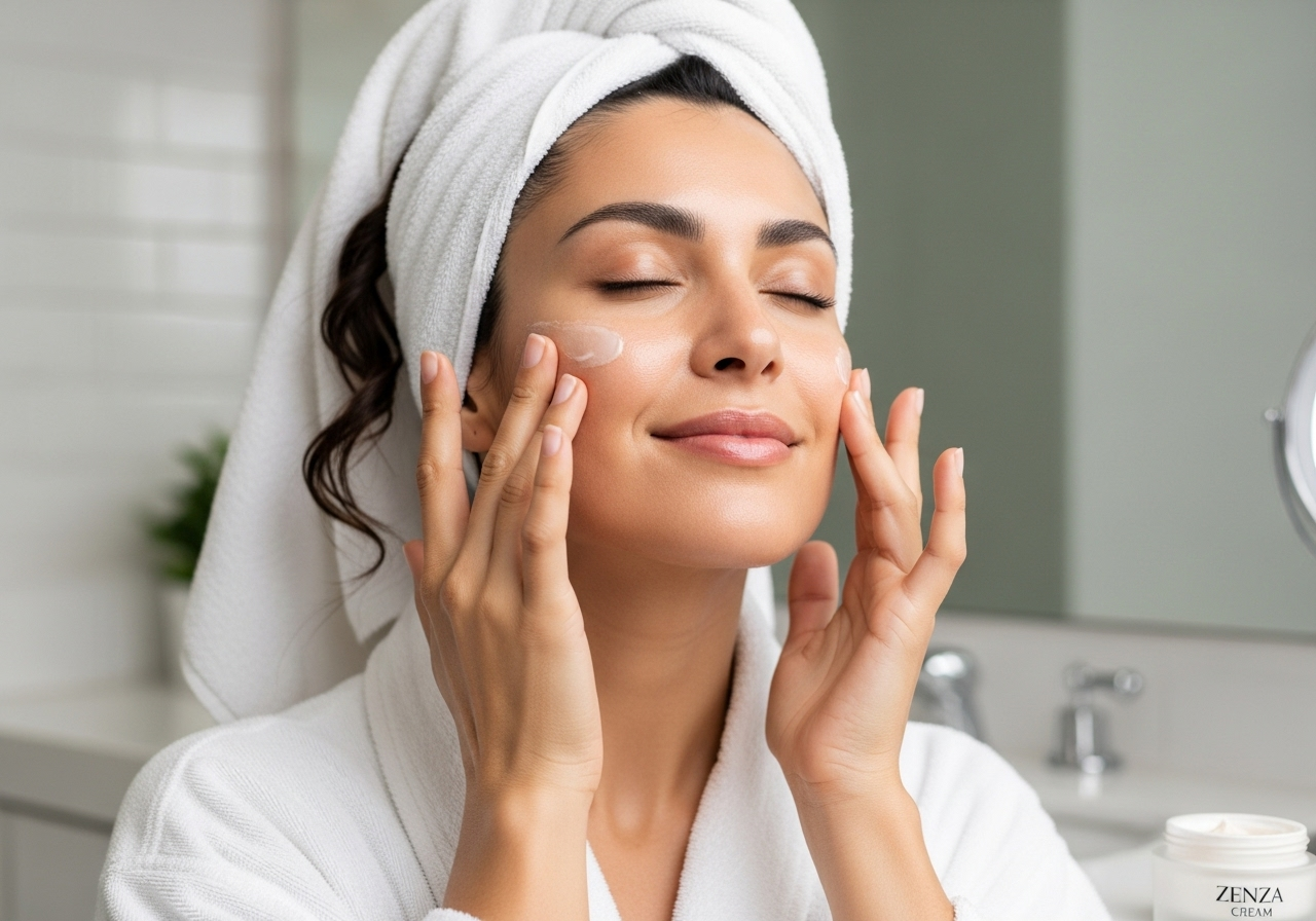 Paso 3 - Masajear y absorber